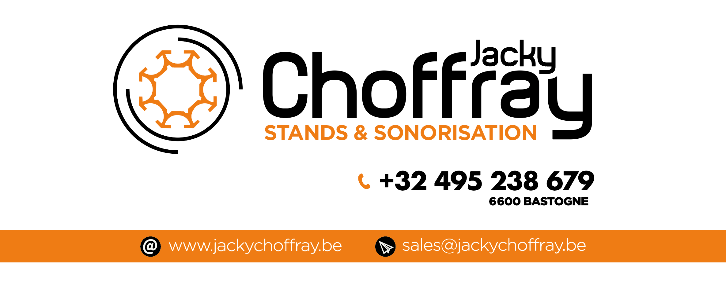 Stands & sonorisation Jacky Choffray